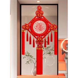 福字中国结发光LED挂饰春节装饰挂件新年过年布置用品