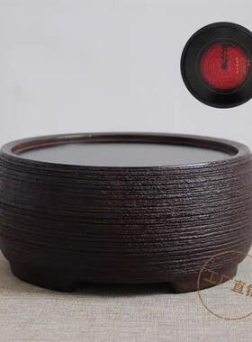 问古斋覆古老岩泥电炉静音泡茶炉铁壶银壶专用黑晶炉煮茶煮水智能