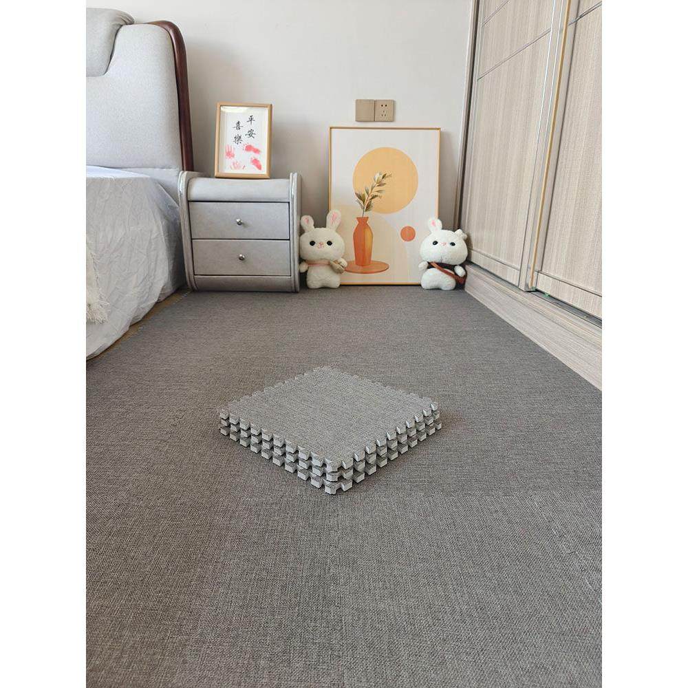 房间床边垫子地垫耐脏卧室地板铺垫泡沫拼接地毯租房宿舍改造装饰,居家布艺,地毯,淘宝优惠券,粉丝福利购,淘宝优惠卷