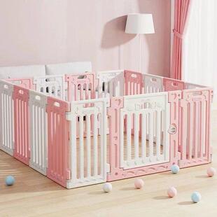 工厂直营中小型犬狗围栏自由组合塑料栅栏防越狱宠物围栏式狗笼子