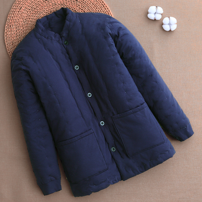 男士手工棉花棉袄加厚保暖