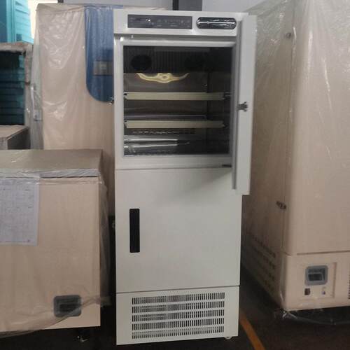 400L上冷藏2-8℃下冷冻-40℃实验室冰柜源头工厂直发