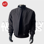 机车领Bomber短宽三防棉服外套男百搭休闲防风防水飞行夹克