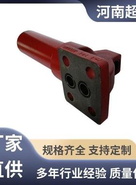 河超 板式连接高压过滤器DFP DFPBH/HC60QB10D1.X/-L24替代贺德克