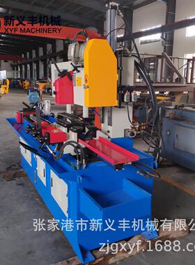 钢管切断 YFC350CNC全自动切管机 YFC450CNC无尾料切管机