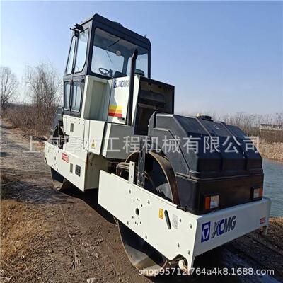 徐工7吨双钢轮压路机 全液压双驱双振 XCMG 7tons Road Roller