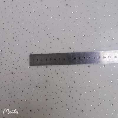 新款直销时尚款~多色涤6420网纱0.4公分大小白色钻密烫钻 欧美风