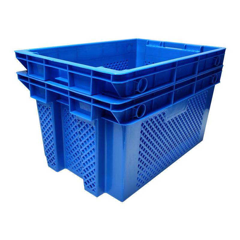 直销新款大号白色60错位周转筐 可堆码可套叠错位筐 生鲜物流配送,包装,塑料周转箱,淘宝优惠券,粉丝福利购,淘宝优惠卷