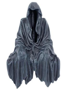 新款直销黑衣诡秘之主摆件惊悚黑袍哥特式花园摆件树脂工艺品摆件
