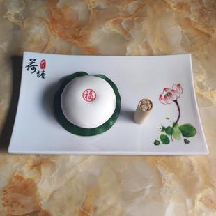 新款直销木质印章苏式月饼豆沙包 点心馒头 馍馍 花样面食木制印