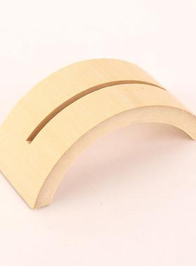 新款直销扇子底座团扇制造男扇女扇架子宫扇圆扇扇托古风扇架扇座