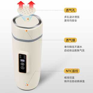 新款直销外贸家用小型烧水壶4挡控温Lazada欧洲eaby英规电热水杯