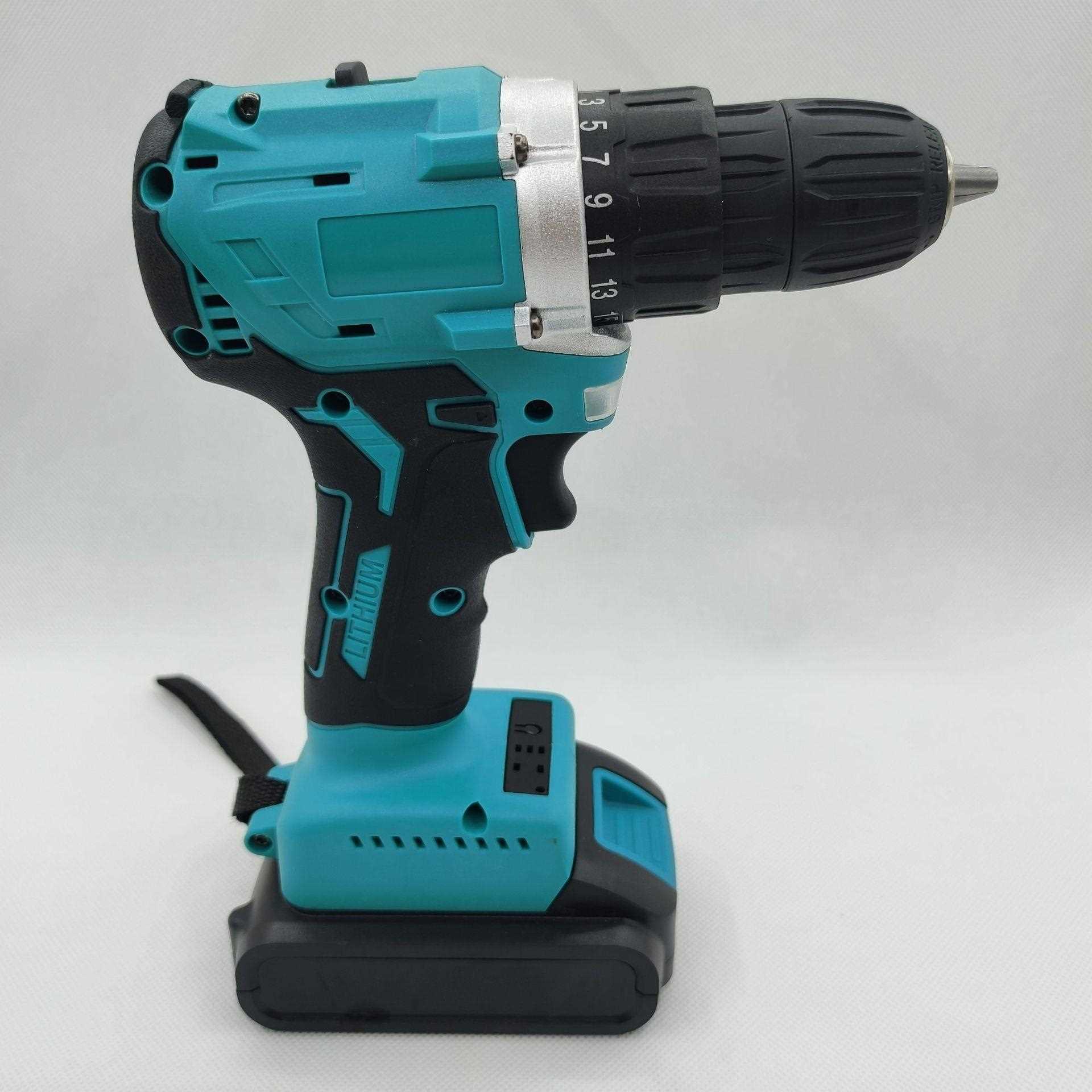 新款直销直销电动变速工具无刷充电钻充电锂电手电钻电动螺丝刀