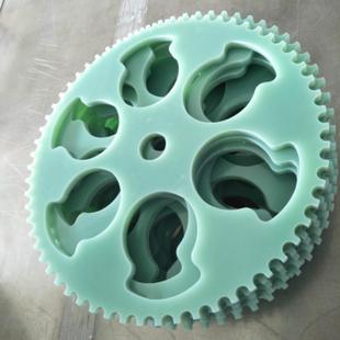 直销FR 新款 4水绿色玻纤板环氧板加工游星轮抛光治具绝缘板配件