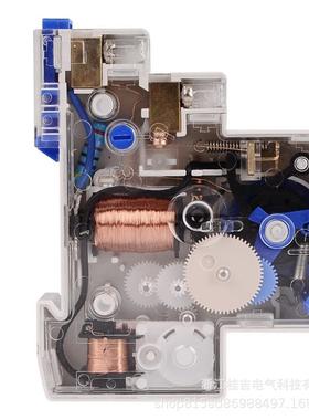 新款直销时控开关 ALST8 楼道时控开 定时器断路器七分钟定时开关