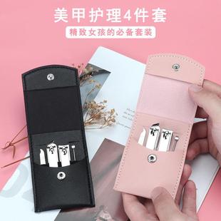 专用家用修脚工具指 新款 直销皮套装 指甲刀套装 指甲剪指甲钳女男士