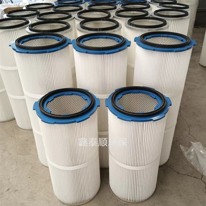 工业除尘滤芯六耳快拆除尘滤筒塑粉粉末静电喷涂收滤芯回七耳八耳