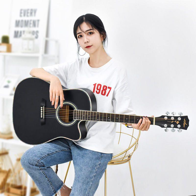 guitarist40寸41寸电箱民谣吉他初学者木吉它初学新手入门吉他