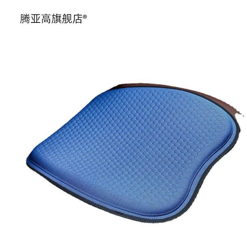 夏季蜂窝凝胶汽车坐垫凉垫果冻透气冰垫办公室痤椅垫硅胶汽车痤垫