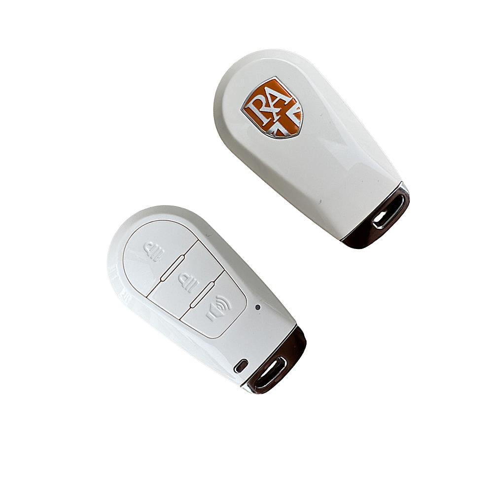 RA摩托车150GT摩托车智能锁感应遥控器电子钥匙丢失匹配增加全丢