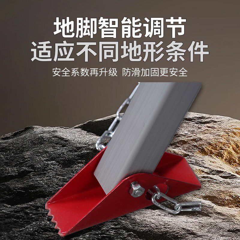 消防应急救援三脚架 加厚铝合金三角支架 有限空间救援支架 可收