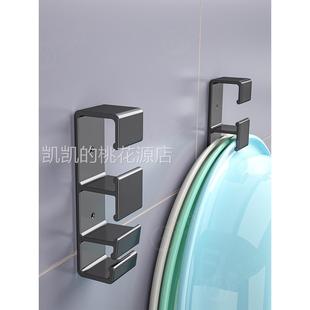 挂盆神器卫生间脸盆收纳置物架壁挂放洗脸盆浴室家用架挂钩免打孔