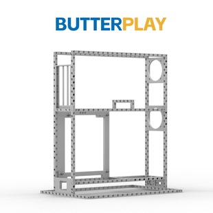 i01T 铝合金开放式ITX机箱