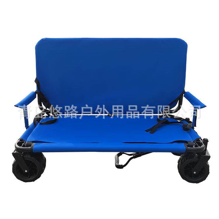 户外出游折叠工具布兜车购物手推车小车可加伞配件沙发车悠路沙发