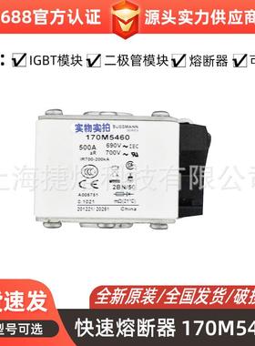 170M5460170M5462快速熔断器保险丝电子元器件量大价优
