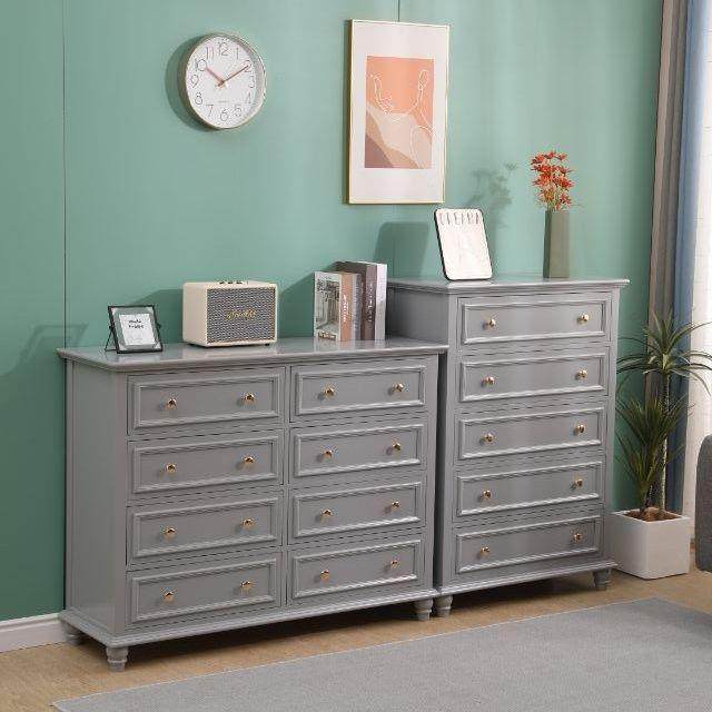 北欧简约现代五斗柜子地中海斗柜卧室实木欧式客厅储物整装八斗柜,3C数码配件,USB灯,淘宝优惠券,粉丝福利购,淘宝优惠卷