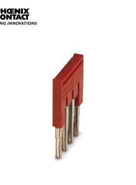 菲尼克斯附件短接片红色插拔式桥接件-FBS4-4-3030132-50