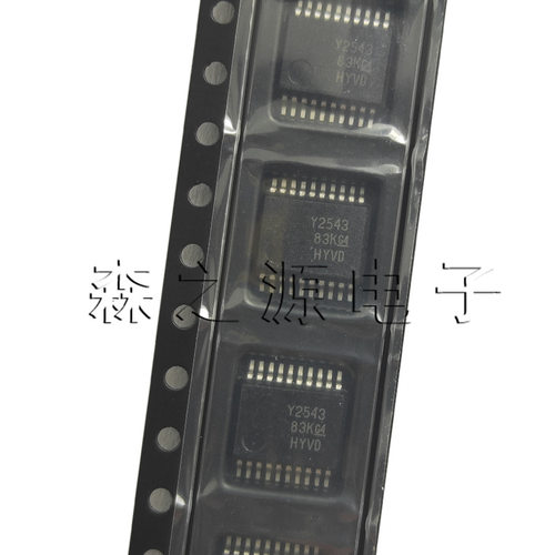 TLC2543IDBR TLC2543IDB TLC2543 Y2543 电子芯片SSOP20