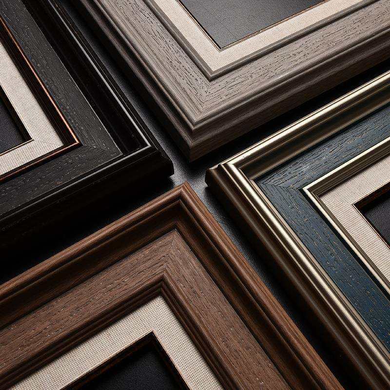 欧式美式油画画框装裱数字油画框外框大尺寸框架边条相框挂墙,3C数码配件,USB灯,淘宝优惠券,粉丝福利购,淘宝优惠卷