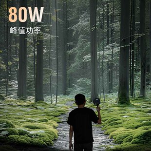 充电手持外拍摄影灯常亮迷你便携COB夜拍补光灯户外直播视频夜景