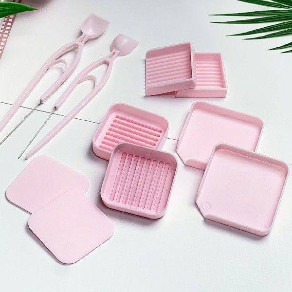 拼豆辅助工具包拼豆豆材料拼豆笔豆铲镊子2.6mm大方盘圆盘立豆盘,玩具/童车/益智/积木/模型,家居/生活场景,淘宝优惠券,粉丝福利购,淘宝优惠卷