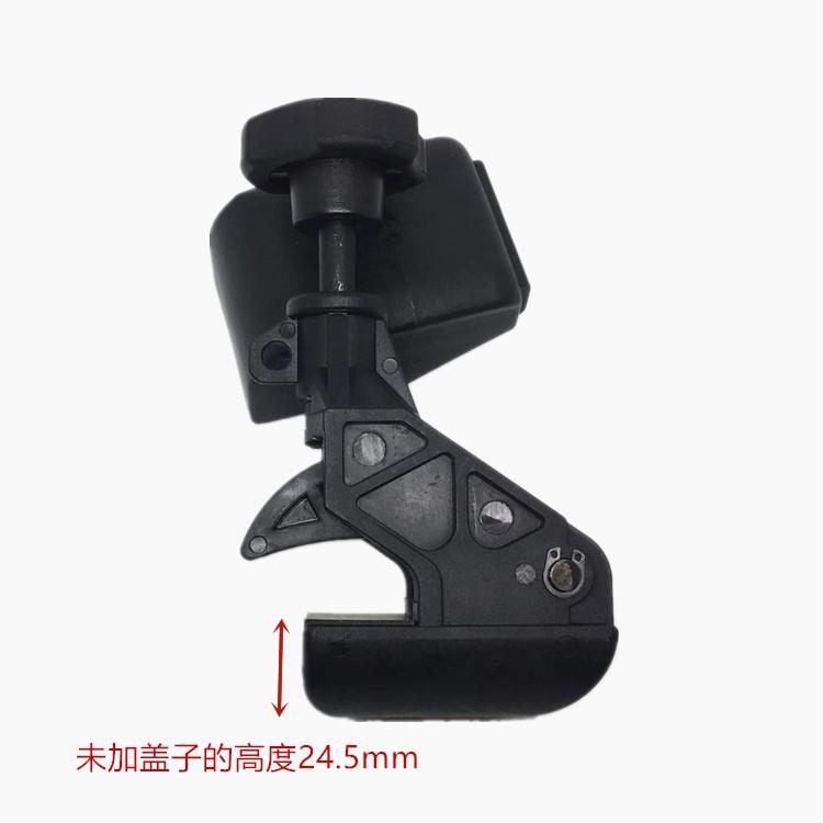 直销新款轮胎卡胎器拆胎机扒胎机配件旋钮式辅助上胎器压胎夹具撑