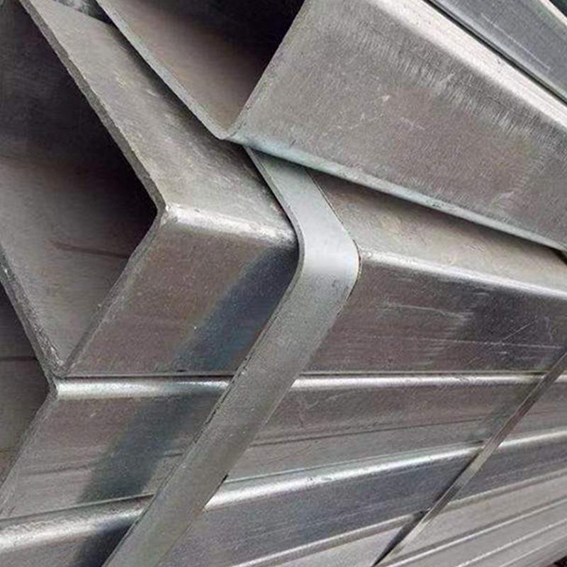 直销新款现货镀锌方管矩形管方钢q235b热镀锌方管方通幕墙无缝方