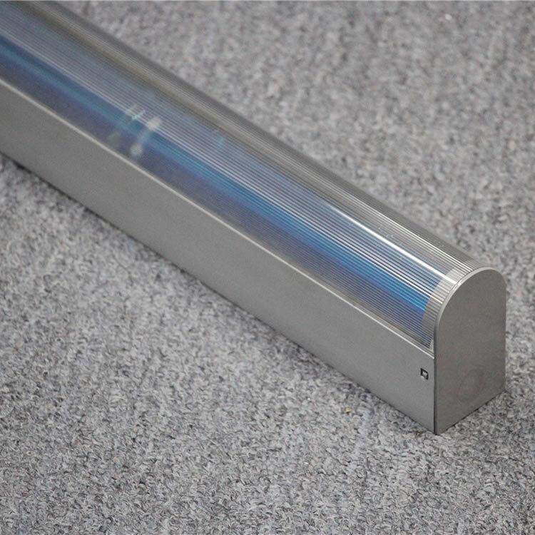 新款直销泪珠灯外壳铝材净化T8LED一体式泪滴灯洁净泪珠灯支架