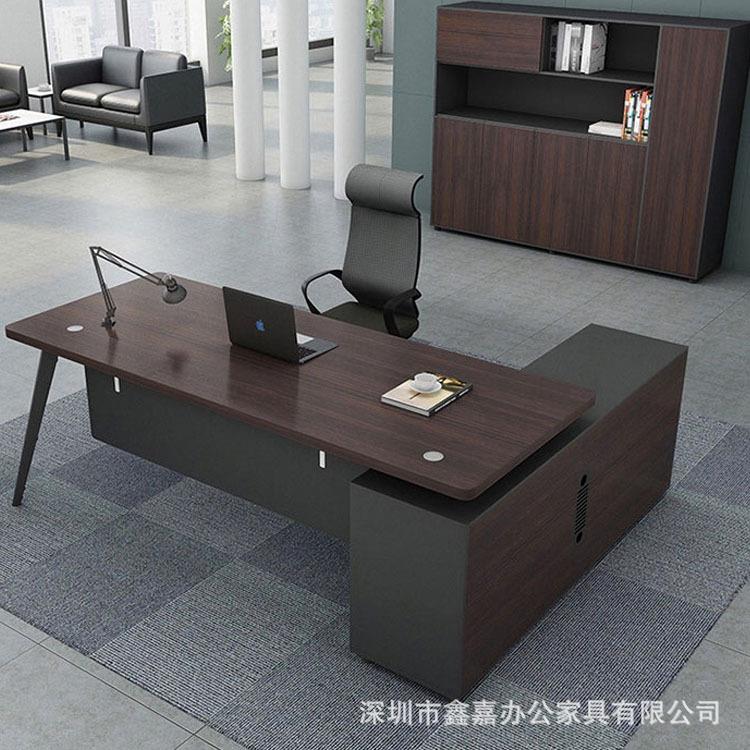 直销新款办公家具简约现代老板桌大班台总裁桌经理桌主管桌老板办