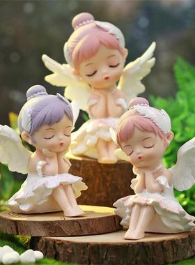 直销新款创意礼品梦幻的贝拉芭蕾女孩小摆件手办礼品装饰桌面生日