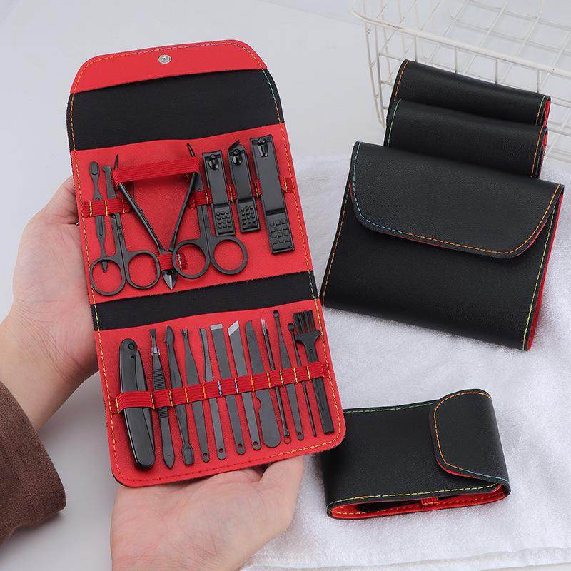 新款直销指甲刀套装9-19件美甲工具 美容钳美甲修脚护理 可印logo,家庭/个人清洁工具,修甲剪刀,淘宝优惠券,粉丝福利购,淘宝优惠卷