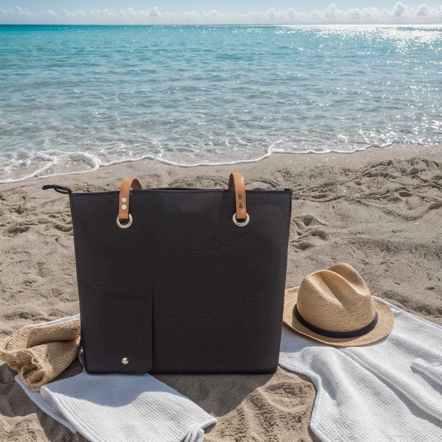 直销新款新款沙滩红酒袋便携式手提户外露营隔热保温冰包亚马逊圣