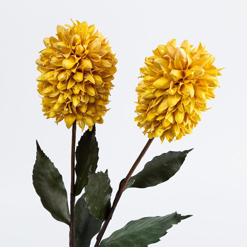 直销新款风信子 干花仿真花落地干花田园摆放花艺客厅装饰花拍摄
