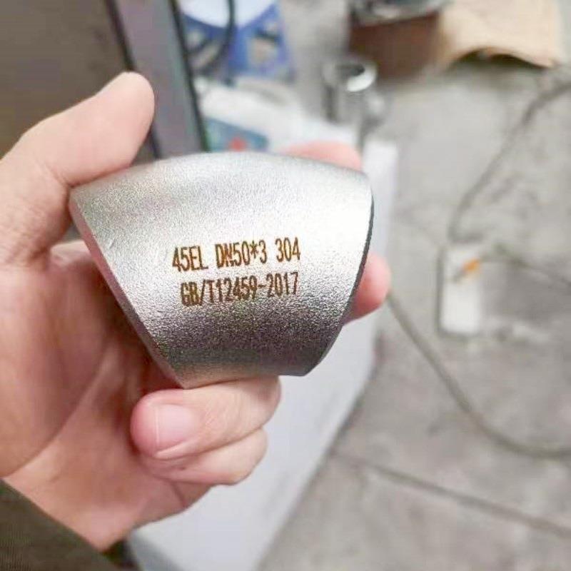 直销新款316L/304不锈钢焊接弯头321不锈钢弯管904L不锈钢高压厚