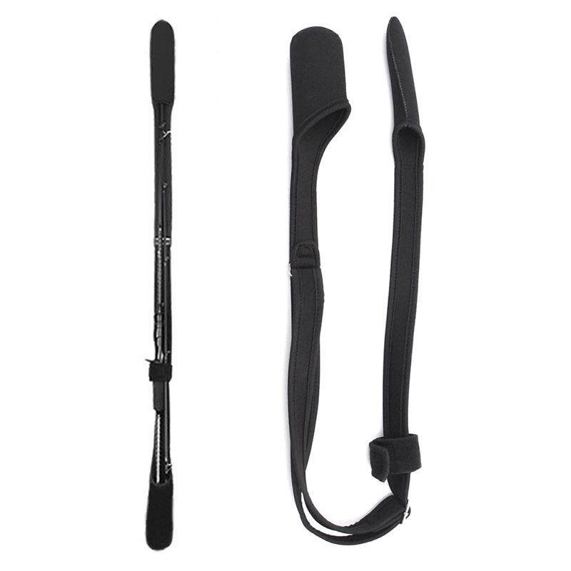 直销新款路亚竿保护套魔术贴自粘鱼竿绑带渔轮包钓鱼配件伸缩束竿