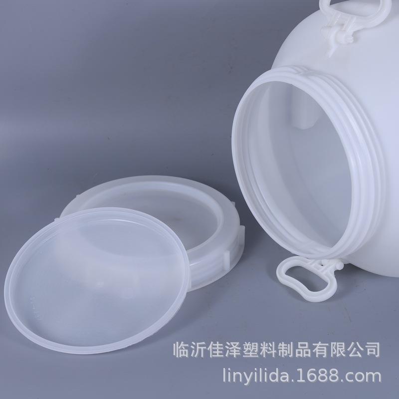 直销新款现货食品级100L塑料桶PE材质水桶塑料油桶家用立式圆形塑