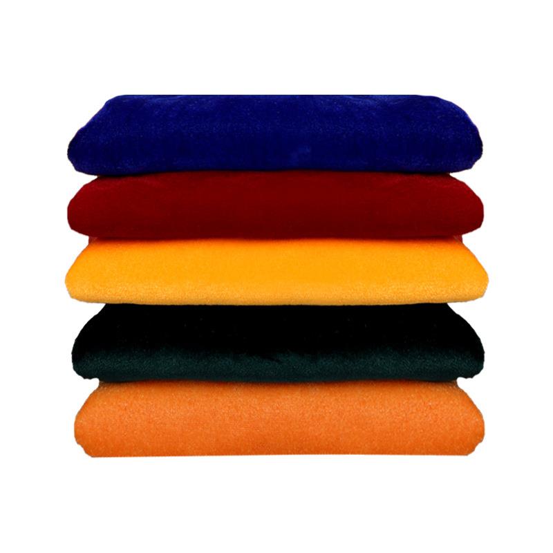 直销新款加厚加宽金丝绒布料2米宽绒布酒红色幕布桌布台布舞台布