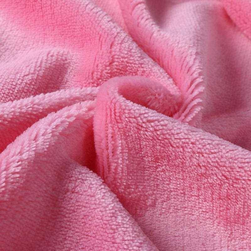 直销新款直销现货法兰绒素色珊瑚绒绒布布料