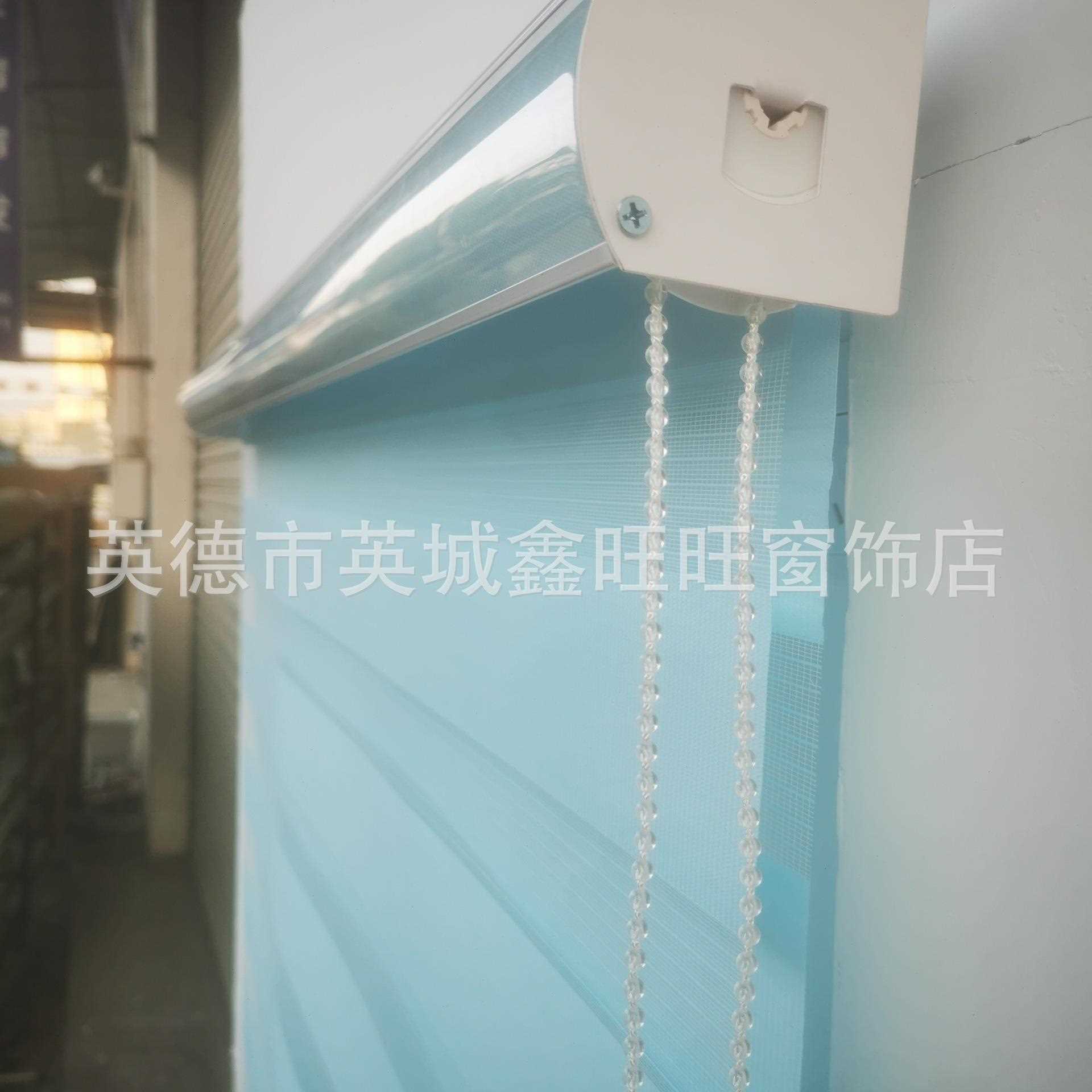 直销新款柔纱帘遮光百叶帘 办公室卧室客厅柔莎帘窗帘