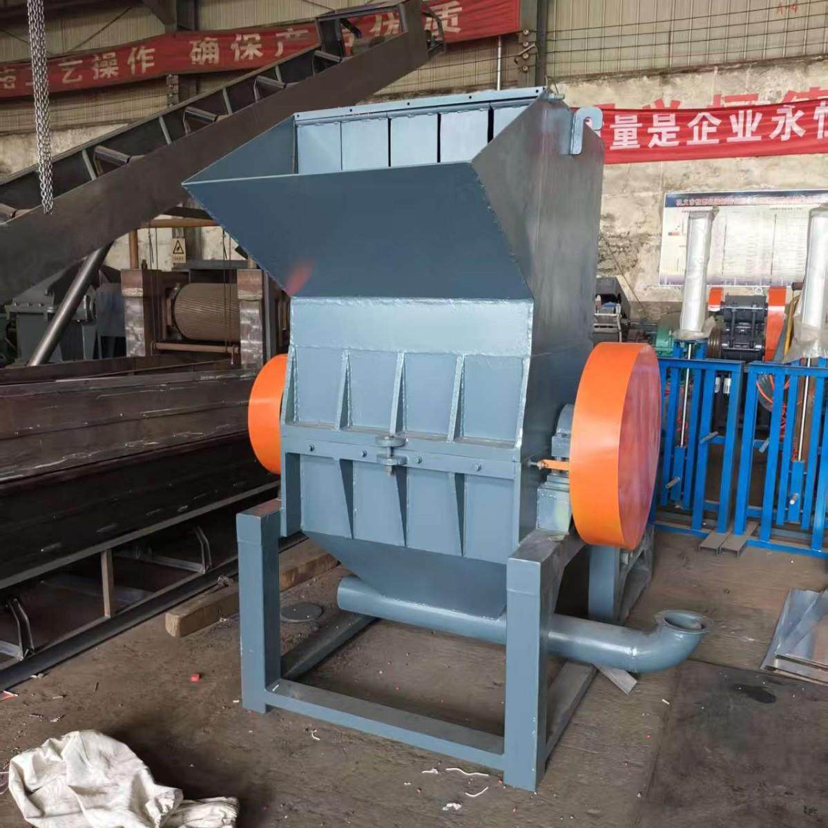 工业橡胶破碎机 粉碎废旧轮胎边角料 大功率低噪回收处理专用设备,机械设备,粉碎机,淘宝优惠券,粉丝福利购,淘宝优惠卷